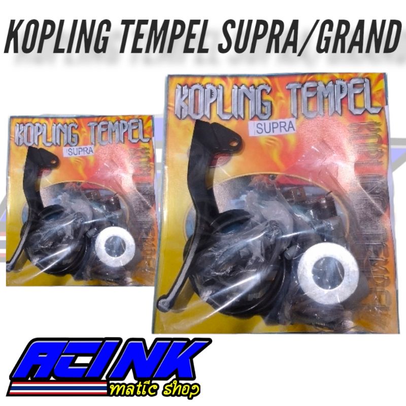 Kopling tempel supra, grand, prima, astrea, legenda