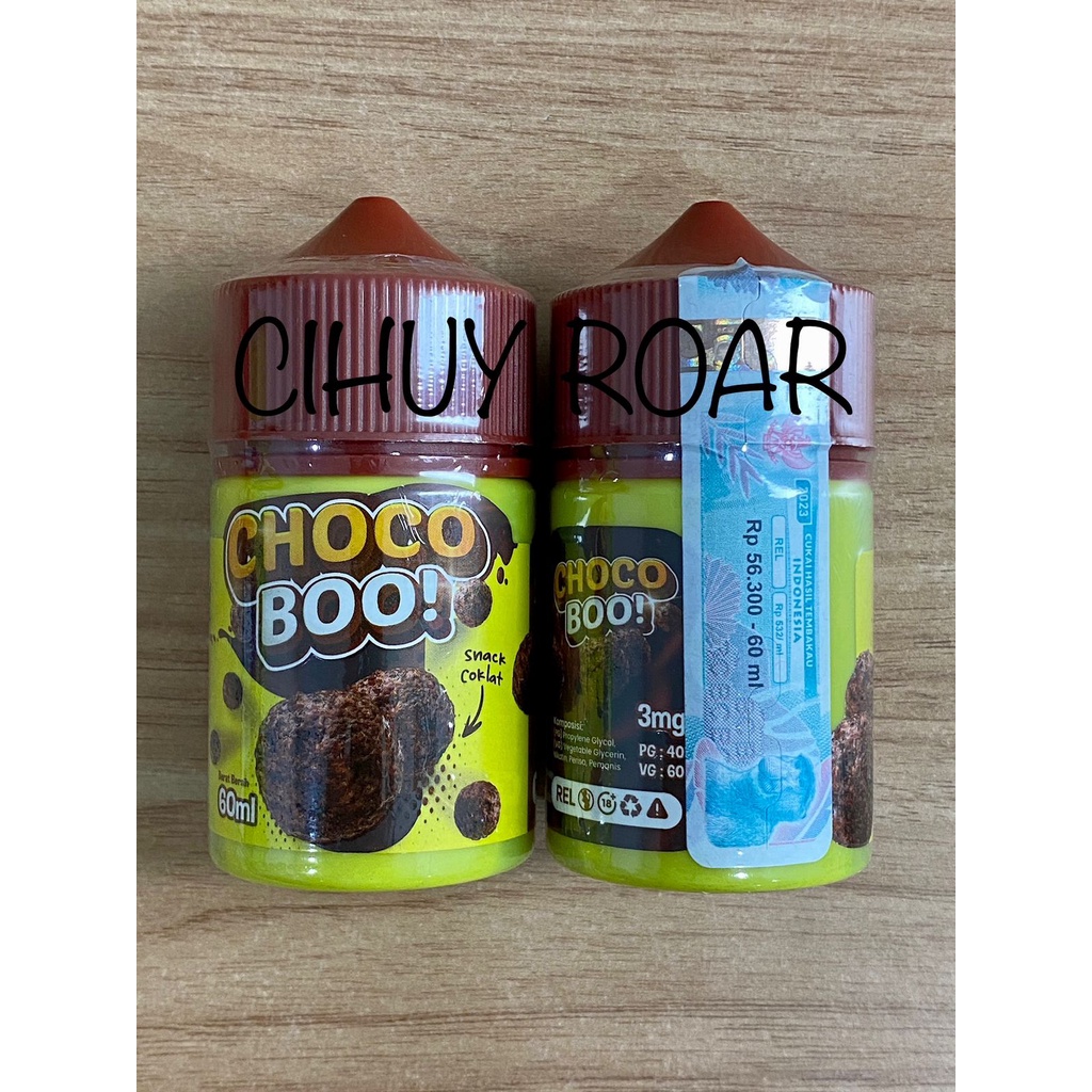 CHOCO BOO BOO! SNACK COKLAT