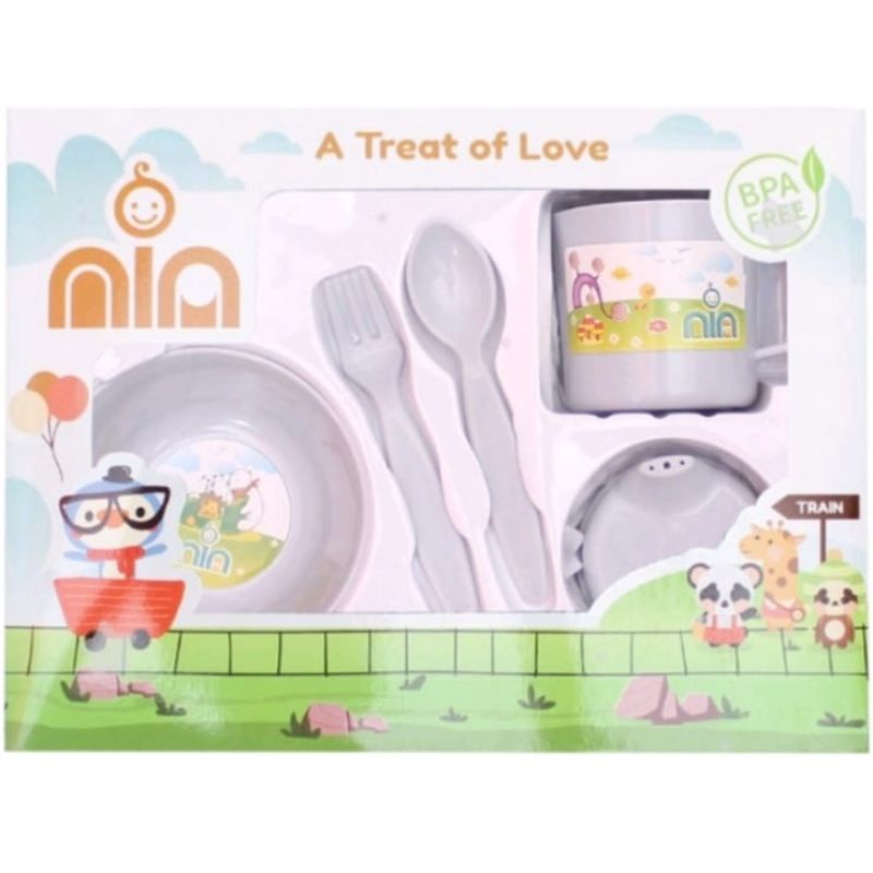 FEEDING SET SET BABY/TEMPAT MAKAN BAYI