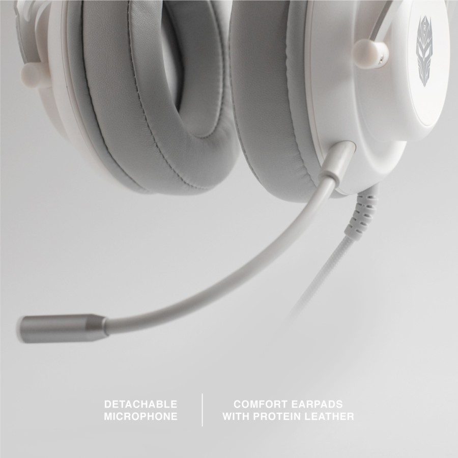 Headset REXUS Thundervox HX25 Gaming -White | ITECHBALI