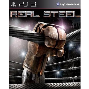 DVD Kaset Game PS3 PKG Multiman HEN Real Steel