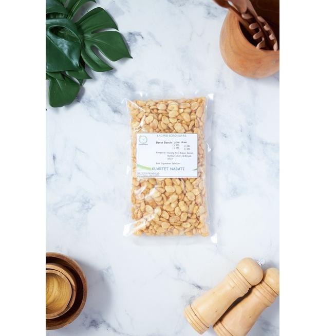 

Terlaku. ★★ 250gr Kacang Koro Kupas Asin - Matang - Goreng ღ