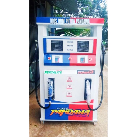 POM MINI 2 NOZEL 2X100 LITER UKURAN SEDANG