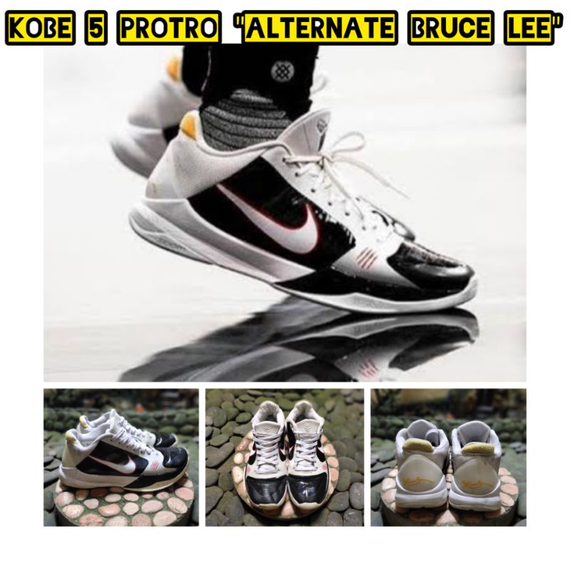 Kobe 5 Protro "Alternate Bruce Lee" - size 41