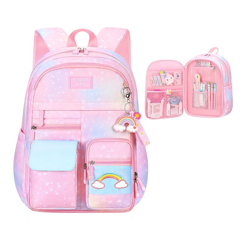 MV_Marvelouz MV703591 Tas RANSEL Anak Sekolah Perempuan Big Small Terbaru 1kg bisa 1 tas supplier tas import JT3591