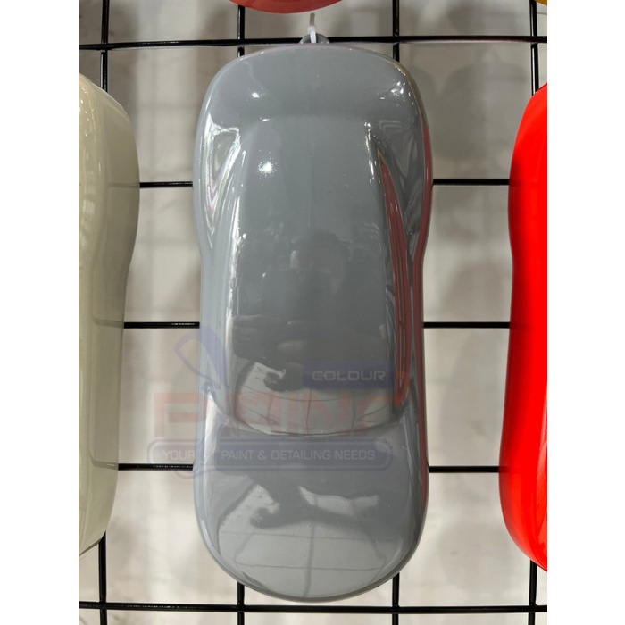 Cat PU 1 Liter Nardo Grey Vespa Colour - Sample Warna Diton Premium 9483