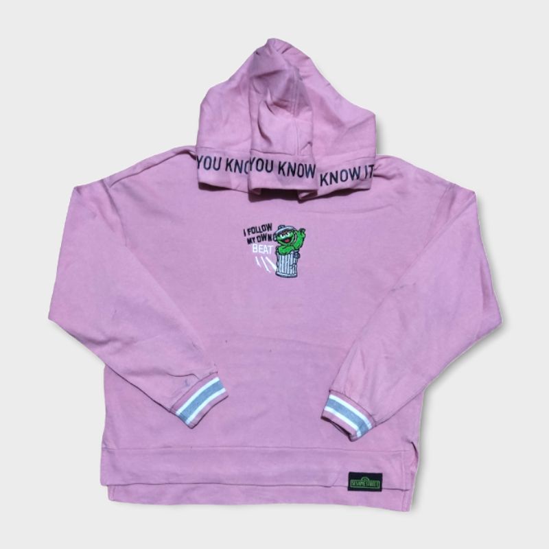 Hoodie Sesame Street Hangten Original