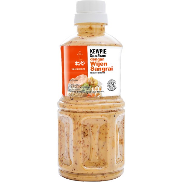

Terlaris ✨ - Kewpie Salad Dressing Saus Siram Wijen Sangrai 500 mL 2.1.23