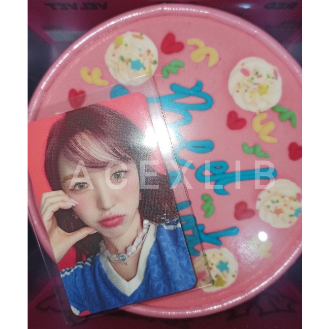 RV Red Velvet - Birthday (Cake / Pink / Irene ver.) Limited Edition LE Album + PC Photocard Wendy