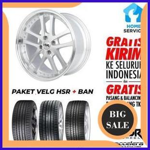 onderdil Paket Velg Dan Ban HSR SHOJI 55453 R17 2ZJN23