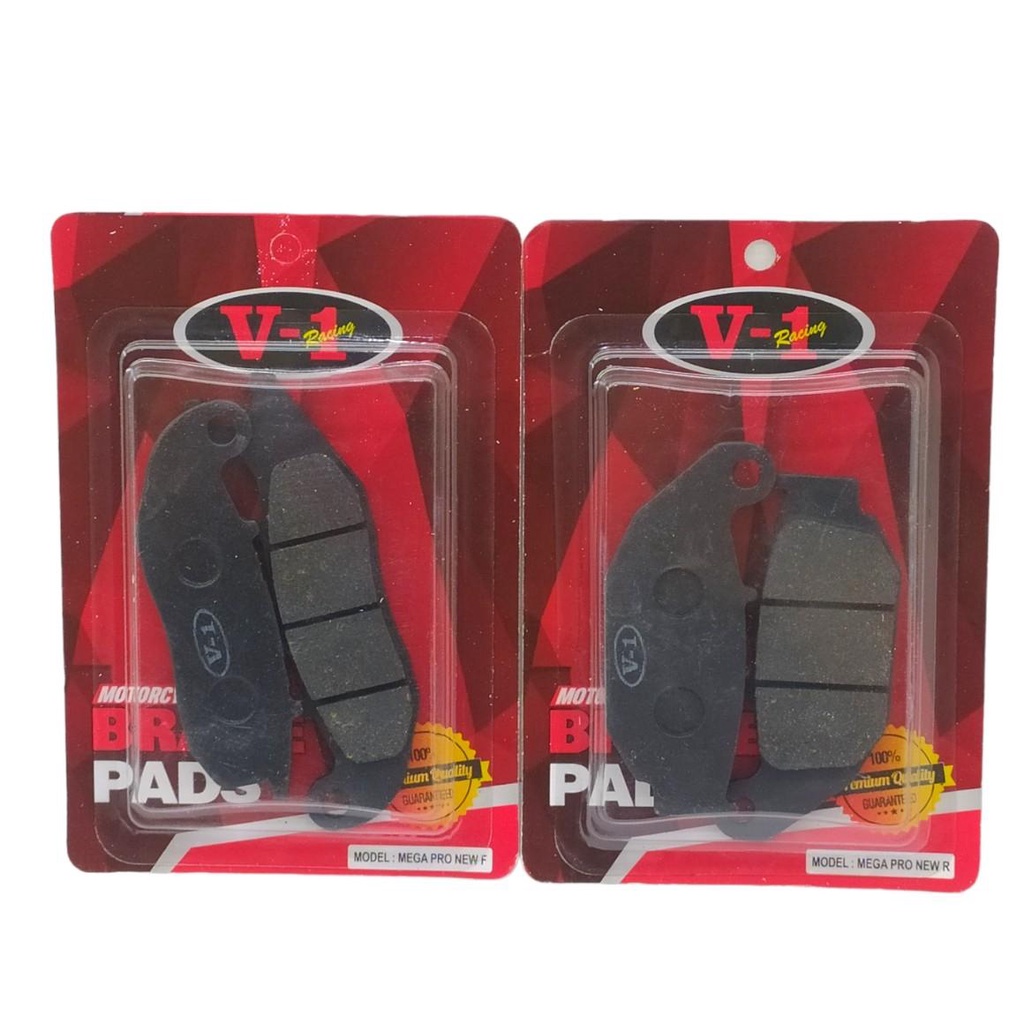 KAMPAS REM DEPAN BELAKANG MEGAPRO NEW