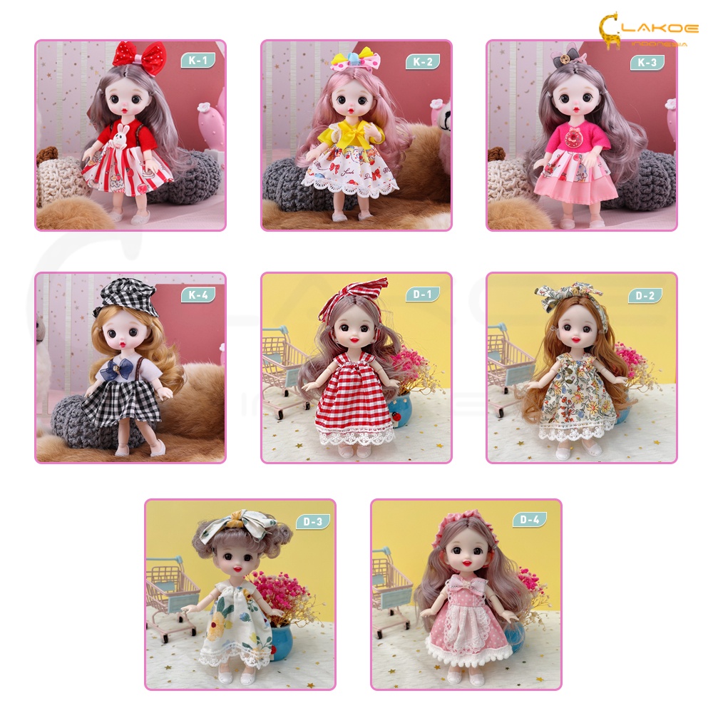 Mainan Boneka Princess yuna Bjd Doll Mainan anak perempuan