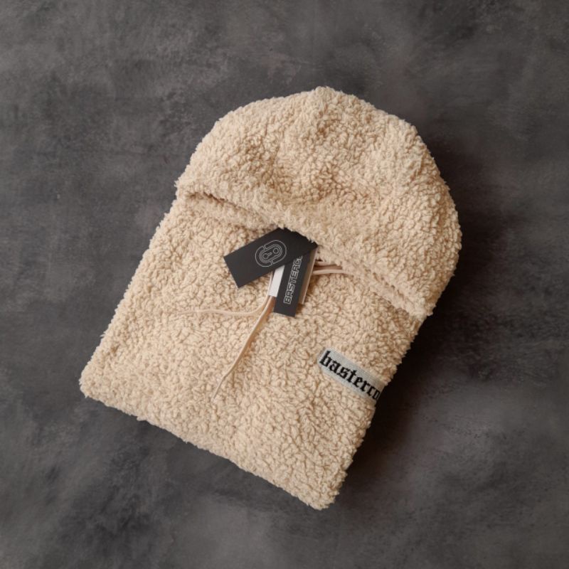 SHERPA HOODIE ORIGINAL BASTERCOLD CLASICC EDISION FULLTAG &amp; LABEL