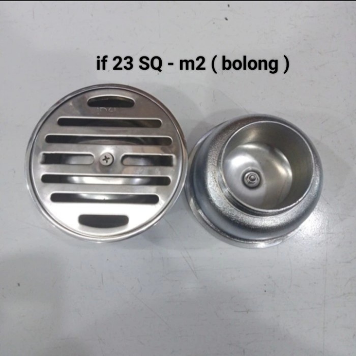 Mudah Floor Drain / Saringan Kamar Mandi Merk Ina ( If 23 Q- M2 ) Sale