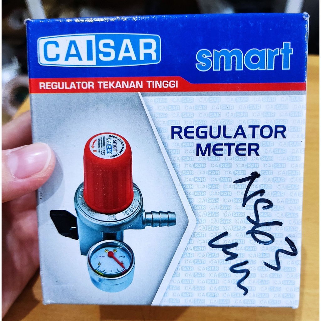 Kepala Regulator Kompor Gas Tekanan Tinggi Caisar