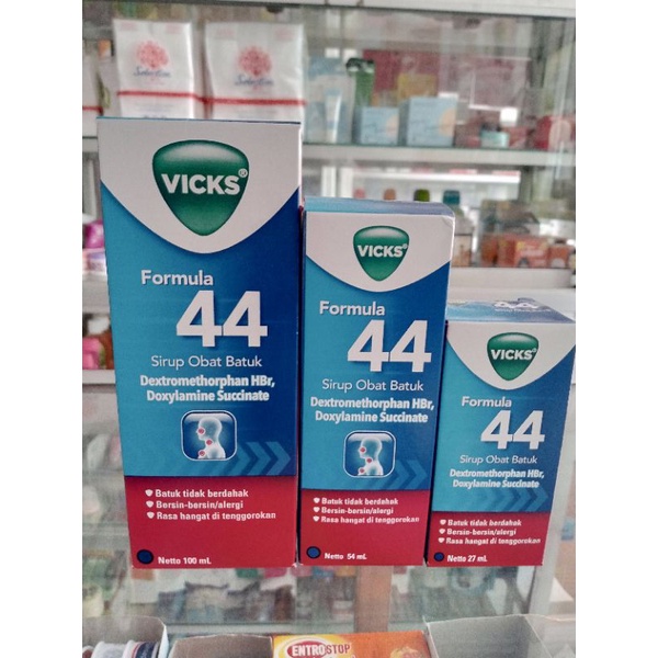 VICKS FORMULA 44 DEWASA - ED 05/2024