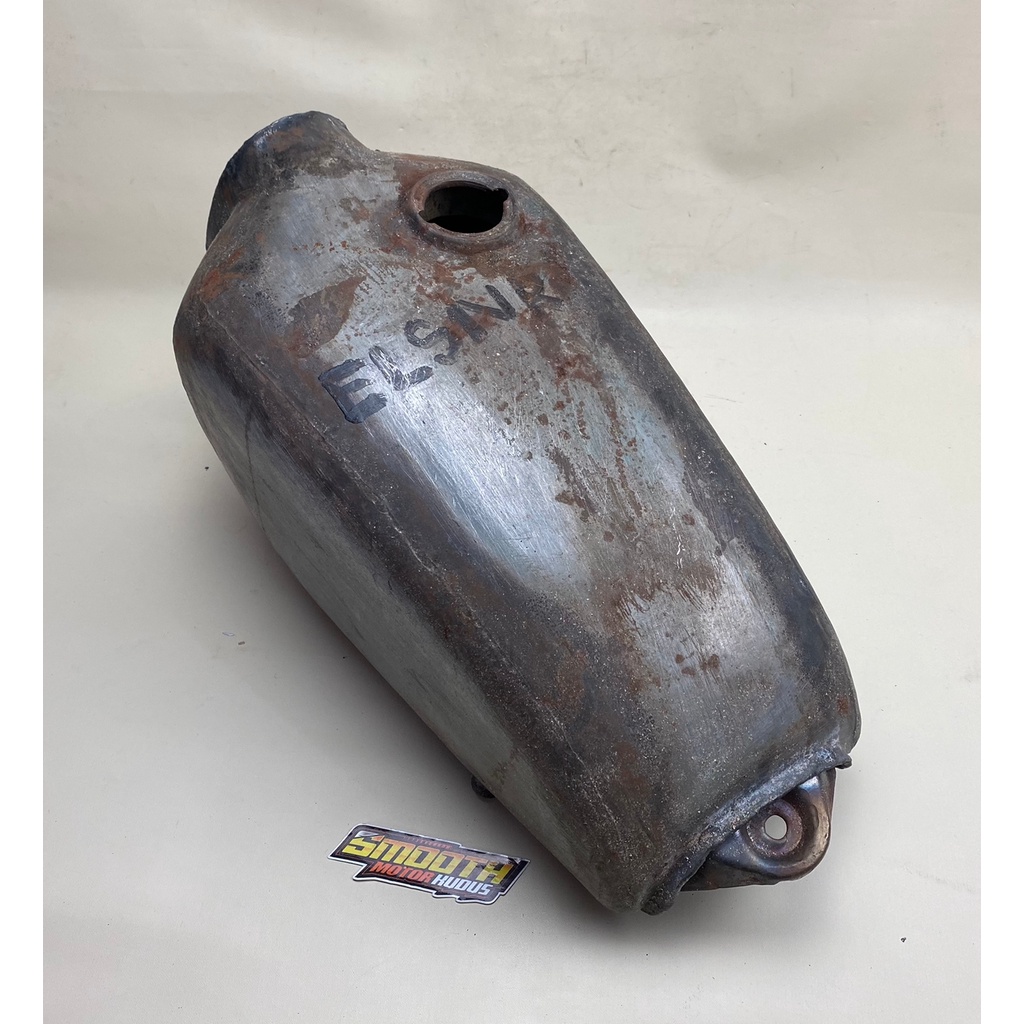 TANGKI HONDA ELSINORE TANGKI TRAIL JADUL SINORE TANGKI TRAIL VINTAGE HONDA ELSINORE BAHAN DRUM