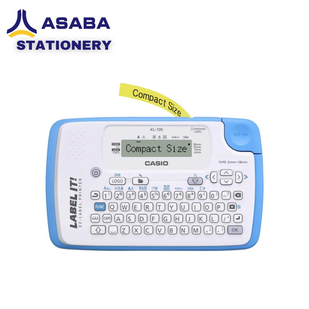 

Asaba Stationery - Alat Label Cetak Nama Casio KL-130