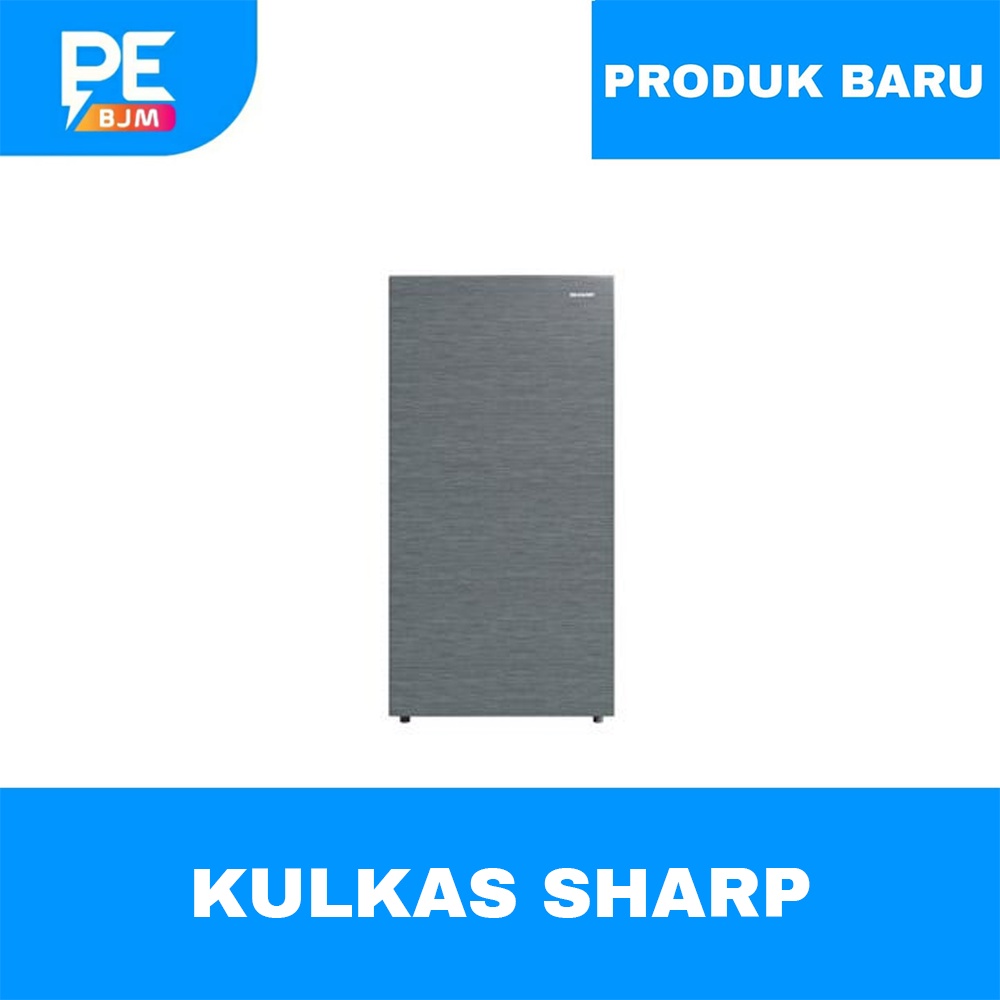 KULKAS SHARP 1 PINTU 128 LITER SJ-X165M-SR/SG