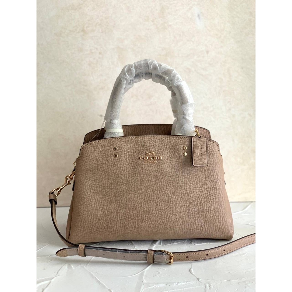 Coach Lillie Carryall mini bag taupe