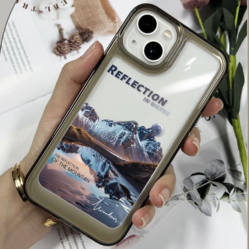 IPHONE Soft Phone Case Kompatibel Untuk Iphone14 11 13 12 Pro XS Max X XR 7 8 6S Plus Silcone Casing Shockproof Hitam Transparan TPU Cover