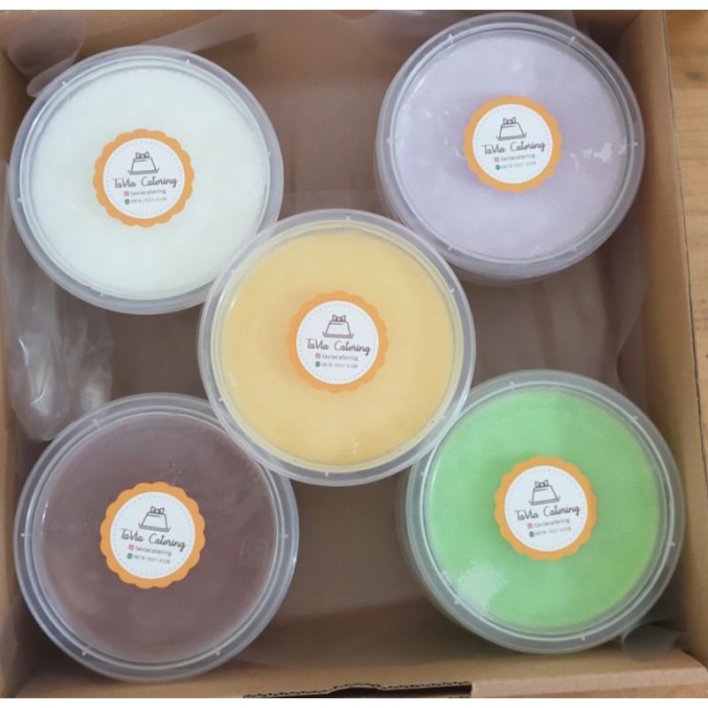 

Silky Pudding Cup - Box Isi 10 cup