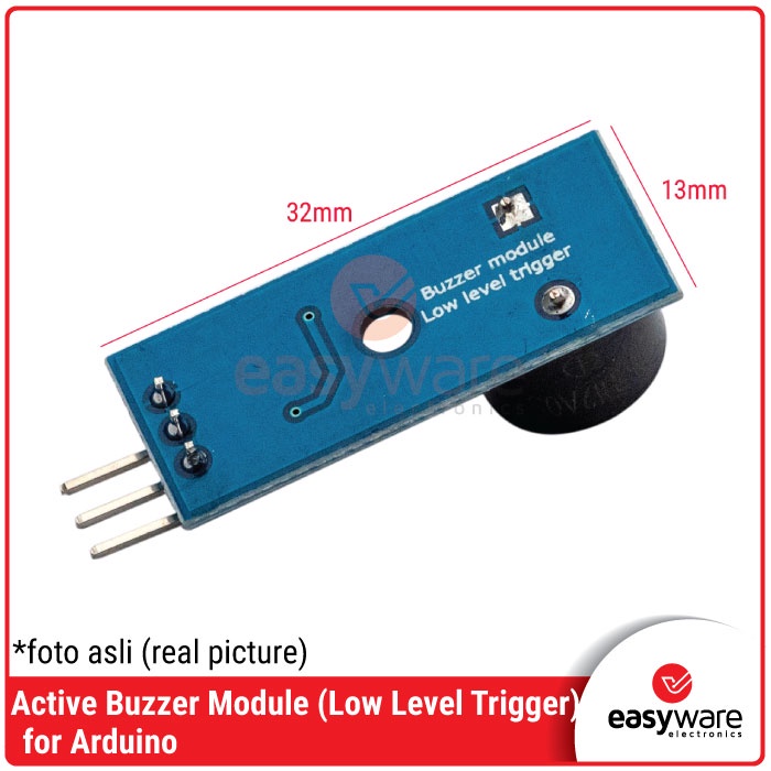 Active Buzzer Module Low Level Trigger Buzer Modul