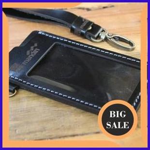

tools ID CARD HOLDER KULIT COSTUM NAMA & LOGO INSTANSI NAMETAG KULIT ASLI HITAM 2ZJN23