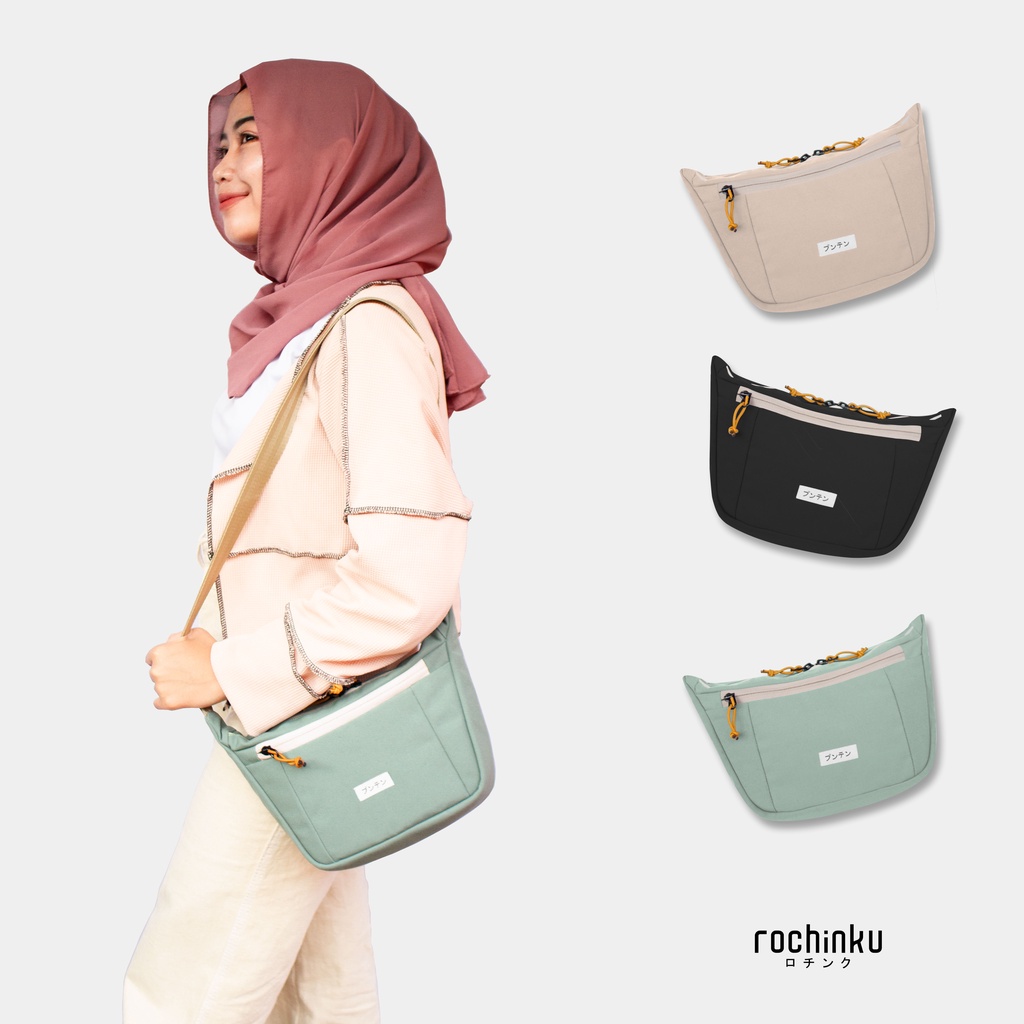 Rochinku Kurumi Series Tas Selempang Wanita