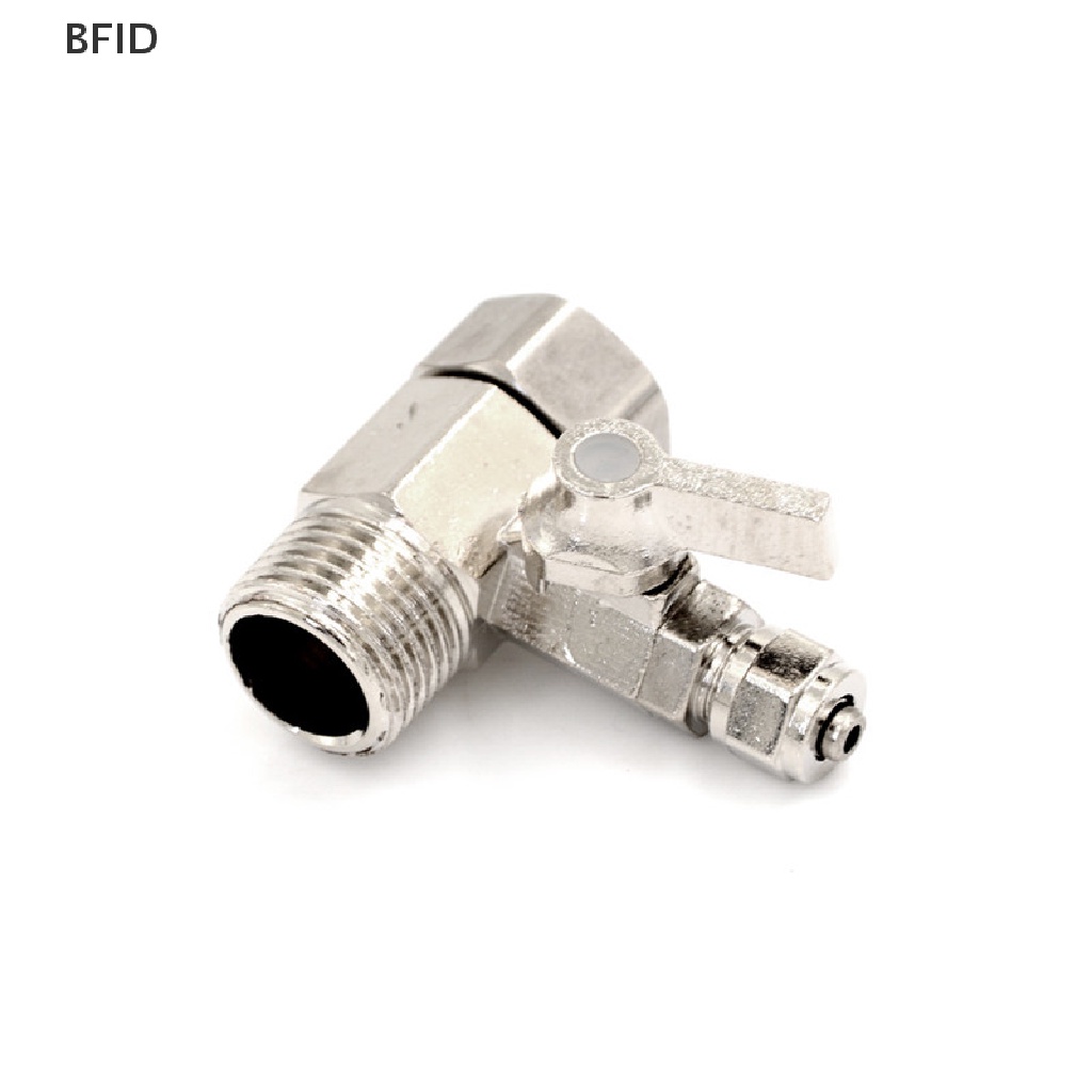 [BFID] Adapter Penjernih Filter Air Pakan1Per2 ''Ke 1per4'' Ball Valve Faucet Tap Aman [ID]