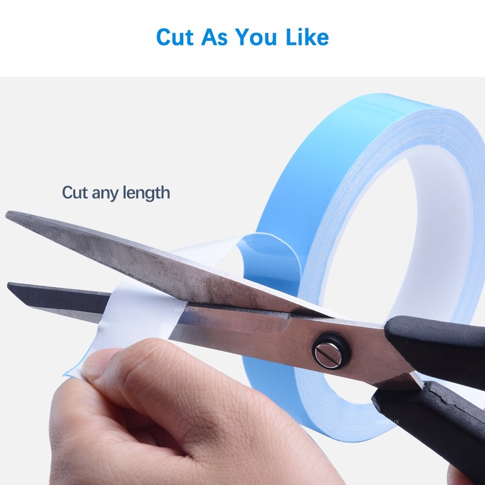 Thermal Tape Double Tape Penghantar Panas Untuk Perekat Heatsink Aluminium Pendingin