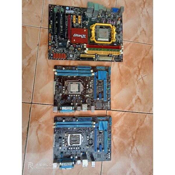 motherboard asus h61