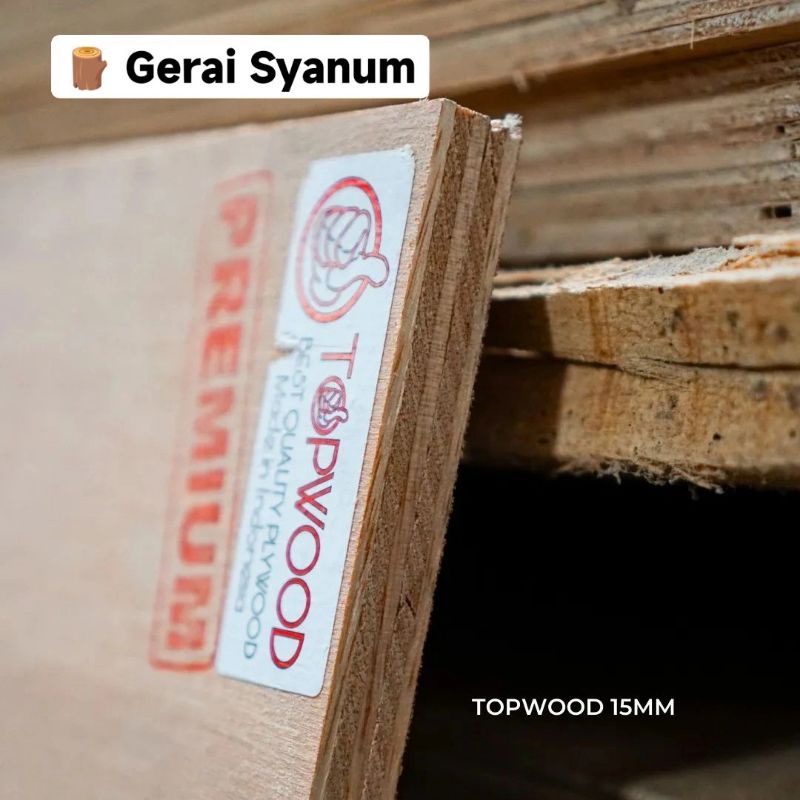 40x120cm 15mm triplek plywood multiplek meranti