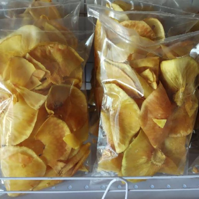

keripik sukun makanan ringan jajanan gurih dan renyah 250g