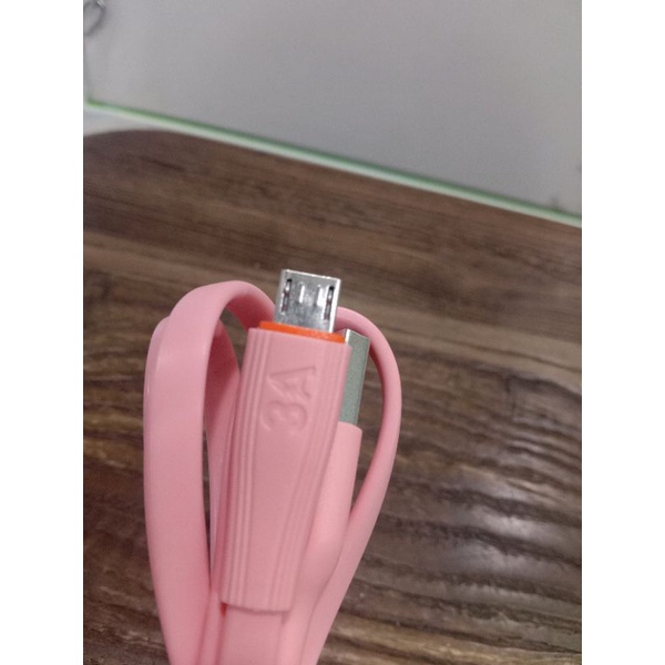 KABEL DATA LOG-ON LO-CB71 3.A FASTCHARGING MICRO