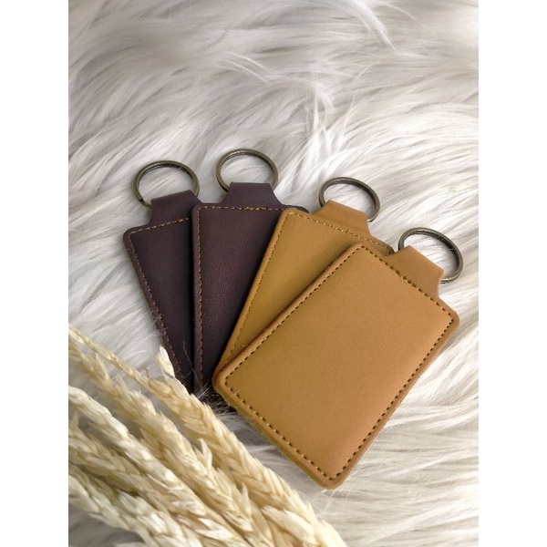 GANTUNGAN KUNCI LOGO/TULISAN / KEY CHAIN / GANTUNGAN KUNCI KULIT / GANTUNGAN KUNCI CUSTOM