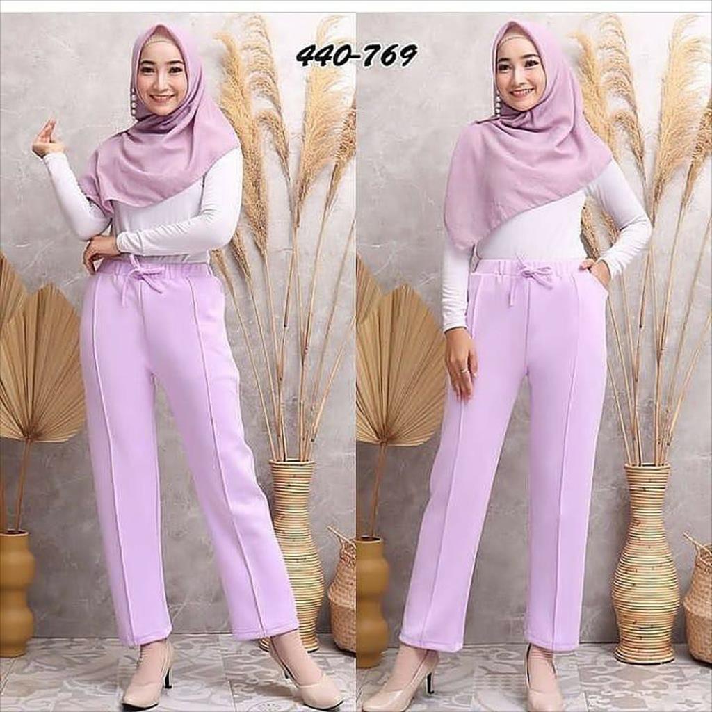 MJS 855 - Celana Doty Wanita Dewasa Doty Pants Scuba Best Seller