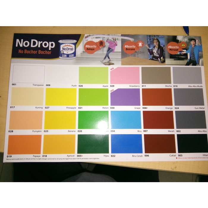 Mixo No Drop Cat Anti Bocor Warna(5 Kg)