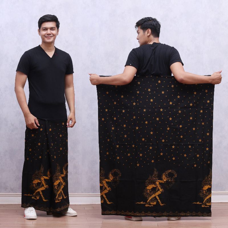 SARUNG BATIK SABLON TENUN  / SARUNG SANTRI KATUN PRIMIS /SARUNG BATIK PEKALONGAN