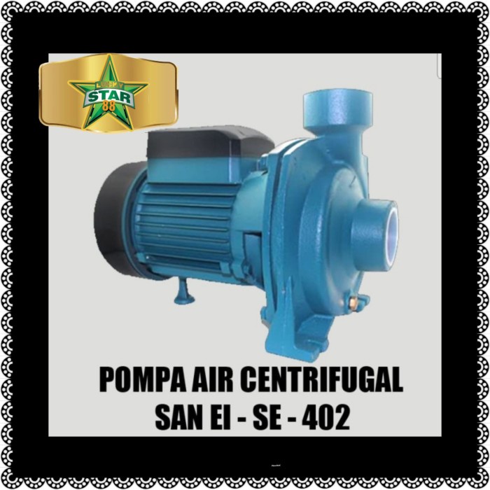 Bandsaw Pompa Air Se San Ei Se 402 Irigasi Centrifugal Transfer