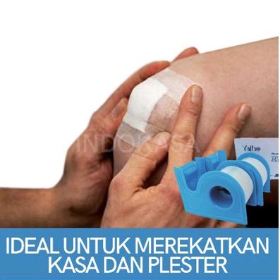 MICROPORE / PLESTER LUKA / PLESTER KERTAS MEDICAL / PEREKAT KASA / SURGICAL TAPE