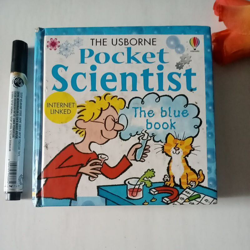 USBORNE Encyclopedia Pocket Scientist prelove