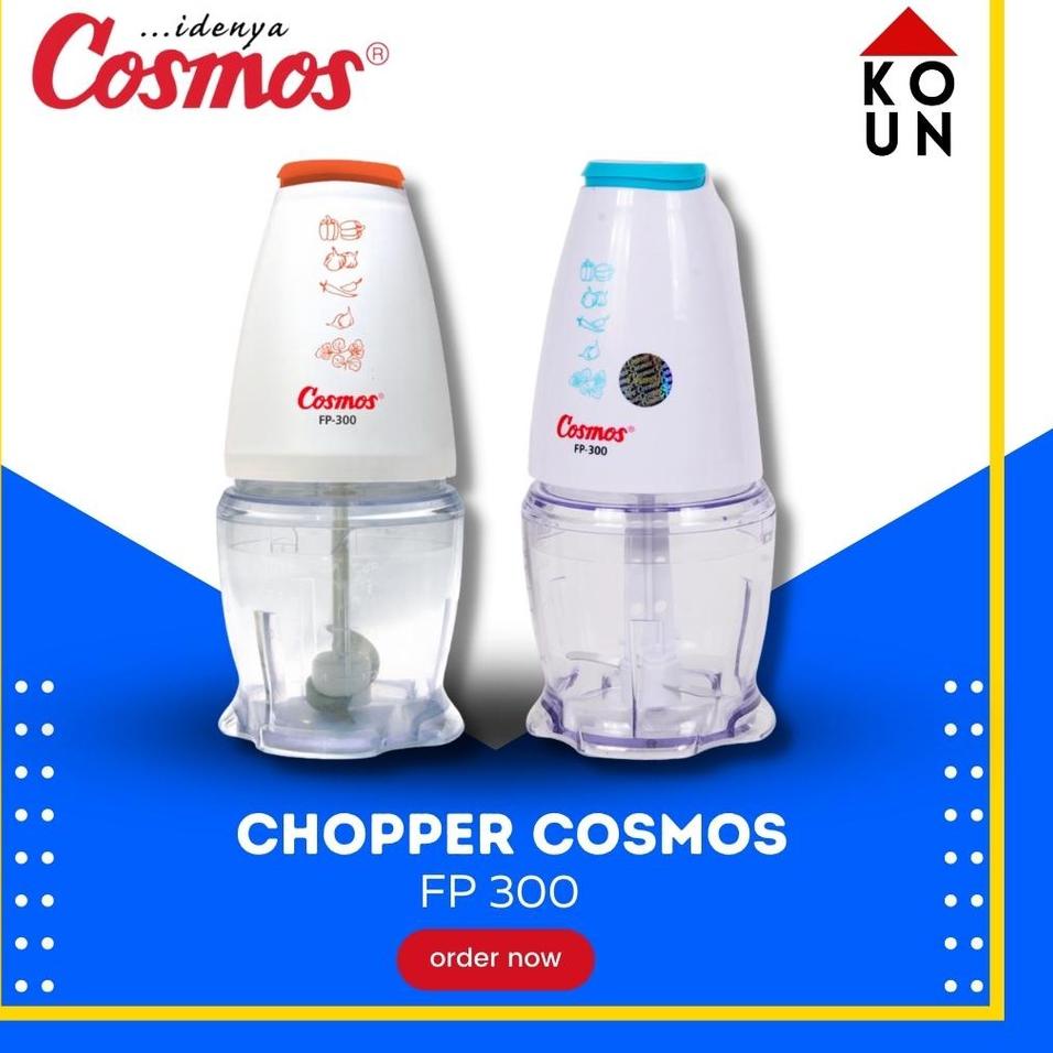 Jual Termurah Blender Cosmos FP 300 / Cosmos FP300 / FP300 / FP 300 Food Processor Blender Mini
