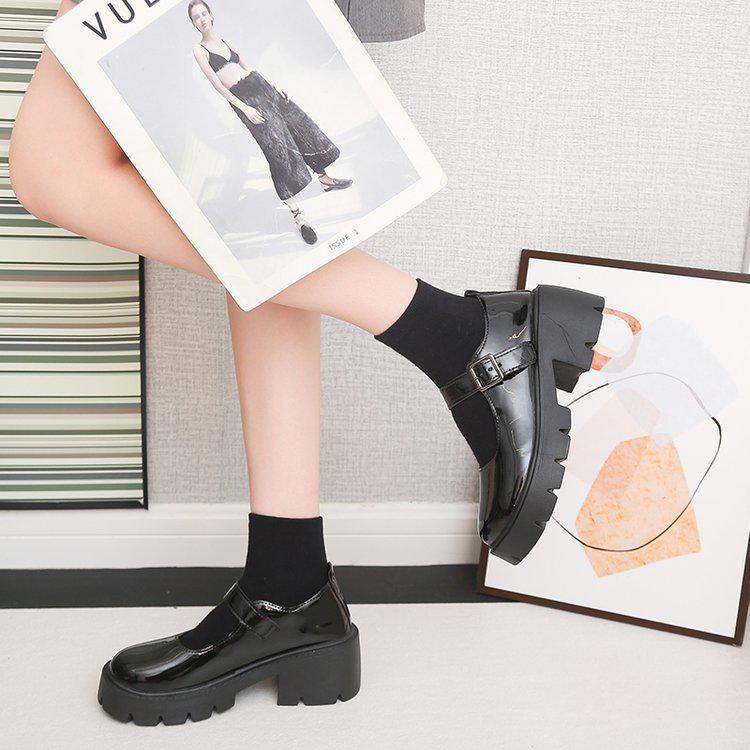 Sepatu Oxfords 1966 Mary Jane Shoes Docmart Sendal Korean Style Loafers Best Seller