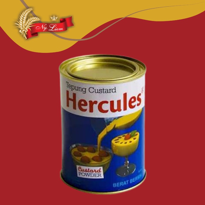 HERCULES Custard Powder / Bubuk Custard 300 gram