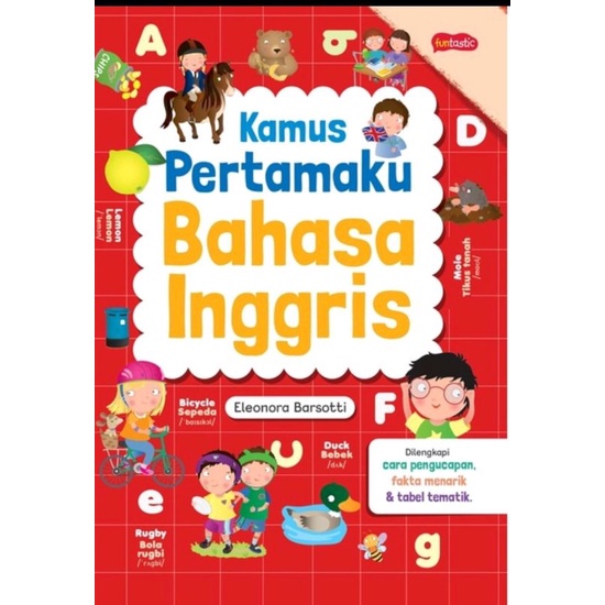 

Kamus Pertamaku Bahasa Inggris - Eleonora Barasotti
