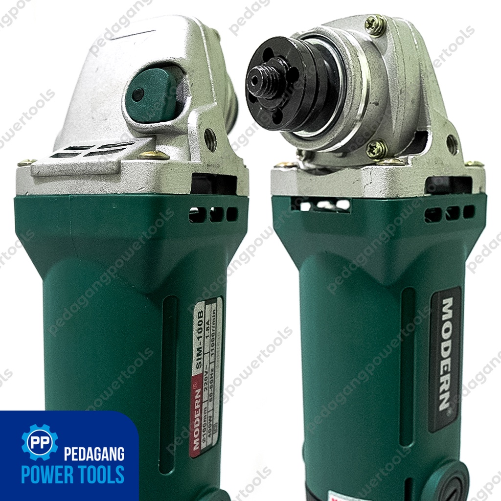 MODERN SIM 100B Mesin Gerinda 4&quot; EKONOMIS