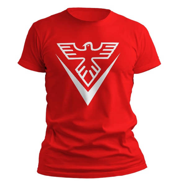 Kaos Red Falcon Choujuu Sentai Liveman