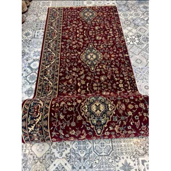Karpet Masjid Turki Tebal 16mm Kilim Meteran / Karpet Sajadah / Karpet Mushola
