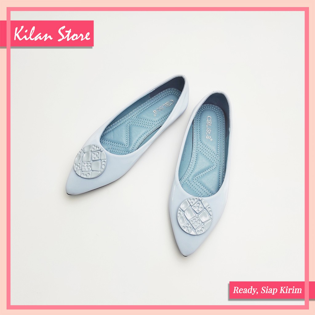 Sepatu Flat Wanita Humaira 1742101 - Sepatu Teplek Wanita Flatshoes